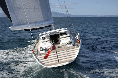 Image for article Alloy Yachts delivers S/Y Encore